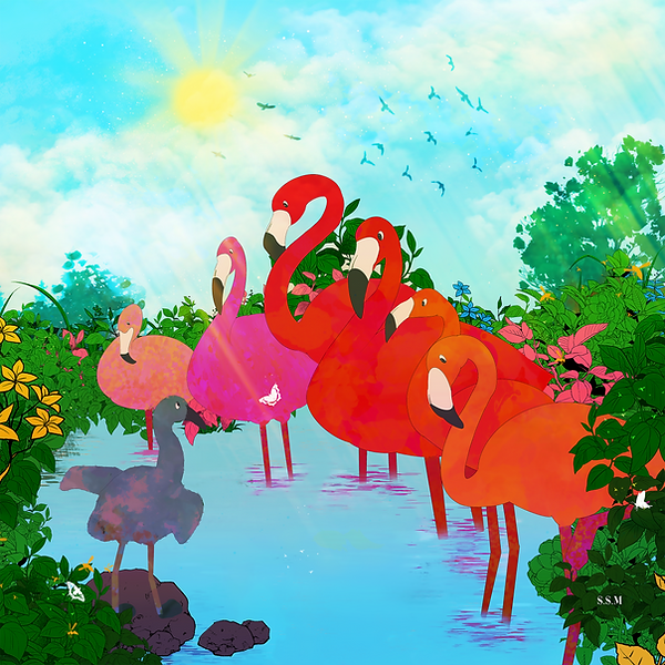 amazon.com.au/Flamingos-Who-… #pb #love #mom #earlychildhood #edchatie #socialandemotionallearning #uplifting #overcomingshyness #Selfesteem  #outdoor #kidslit #nature #educators #parents #giftsforkids
