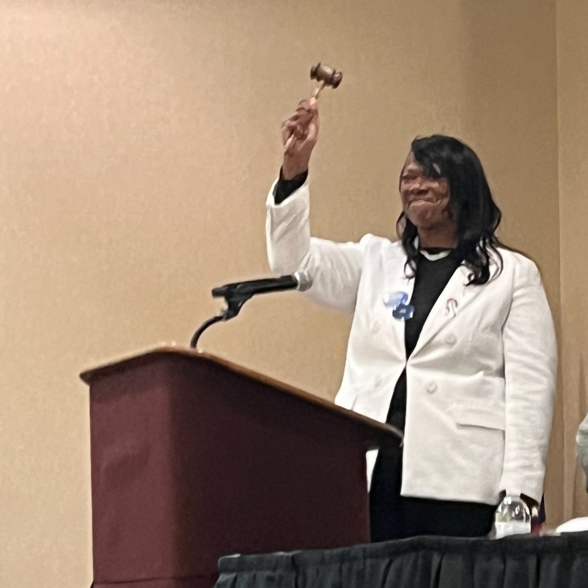 I am beyond grateful to become your new HERstory-making chair, Kansas Democrats.
Thank you everyone - supporters, friends, endorsers, and above all, my family - who believed this day was possible and worked to make it a reality. Let's continue forward, together.
#AdAstraPerAspera