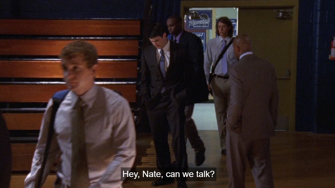pacepeterlawyer's tweet photo. bahahaha "Hey, grandpa" ππ
#onetreehill #jamiescott #skillstaylor #nathanscott https://t.co/uYla9BSRgC