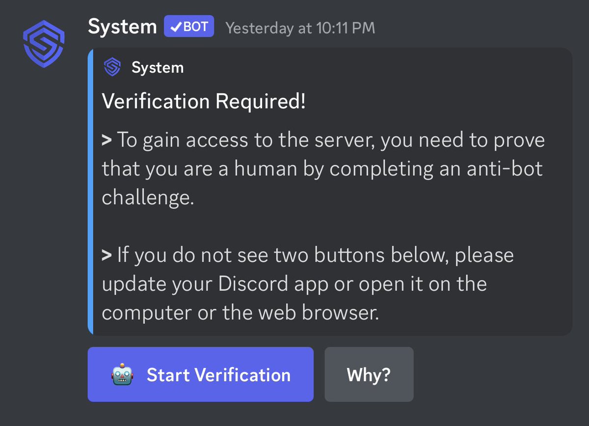 zachxbt's tweet photo. After receiving multiple DMs in the past 24 hrs it has come my attention scammers are impersonating me on Discord in an attempt to phish team members of various crypto &amp; NFT projects. 

I do not have a public Discord account and have no plans of creating a server. https://t.co/vHabVEiFzy