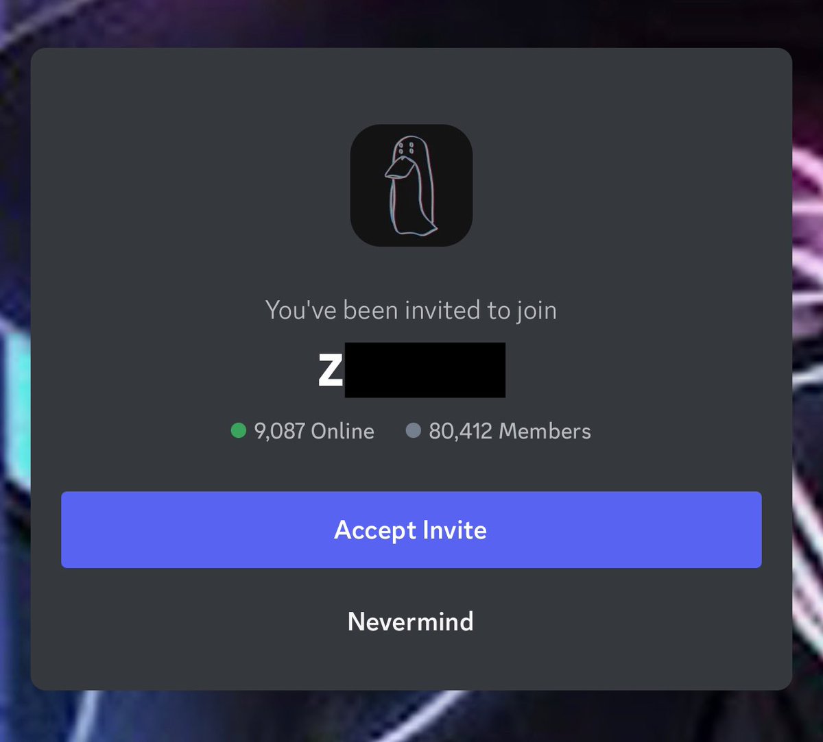 zachxbt's tweet photo. After receiving multiple DMs in the past 24 hrs it has come my attention scammers are impersonating me on Discord in an attempt to phish team members of various crypto &amp; NFT projects. 

I do not have a public Discord account and have no plans of creating a server. https://t.co/vHabVEiFzy