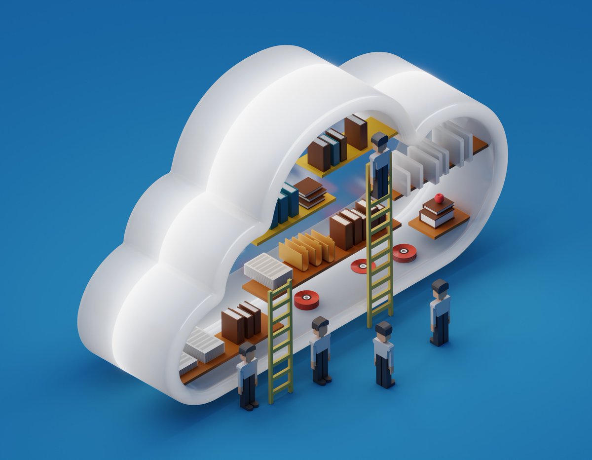 #blender3d #cloud #library #cloudservices #internet #illustration #isometric #isometricart #isometricdesign #b3d #blendercommunity #cyclesrender #blenderrender #3d #3drender