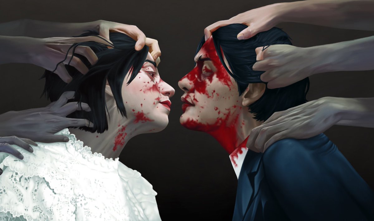 Damagelnflicted's tweet photo. I had to do it..

#mychemicalromance #mcr #demolitionlovers https://t.co/u5U0RUqqWS