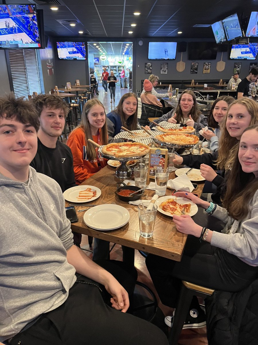 HempfieldAreaTF's tweet photo. Fueling up for the competition tomorrow! https://t.co/h2qXSk3blZ
