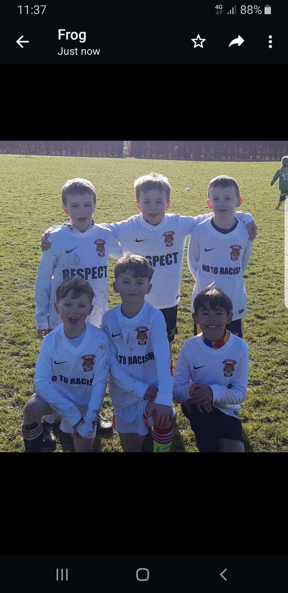 charlevilleafc's tweet photo. Well done to our u8 boys who travelled to Ballylanders this morning and played outstanding football, thanks to our coaches for all their work with the boys https://t.co/reKTPhQ8YC