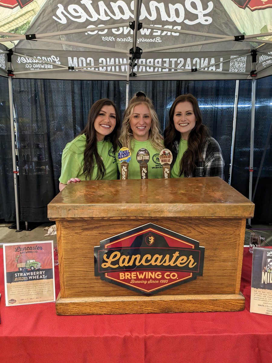 vgdepaul's tweet photo. @LancasterBrew at 2023 Pittsburgh Beer Fest! https://t.co/hPTyAwTy1O