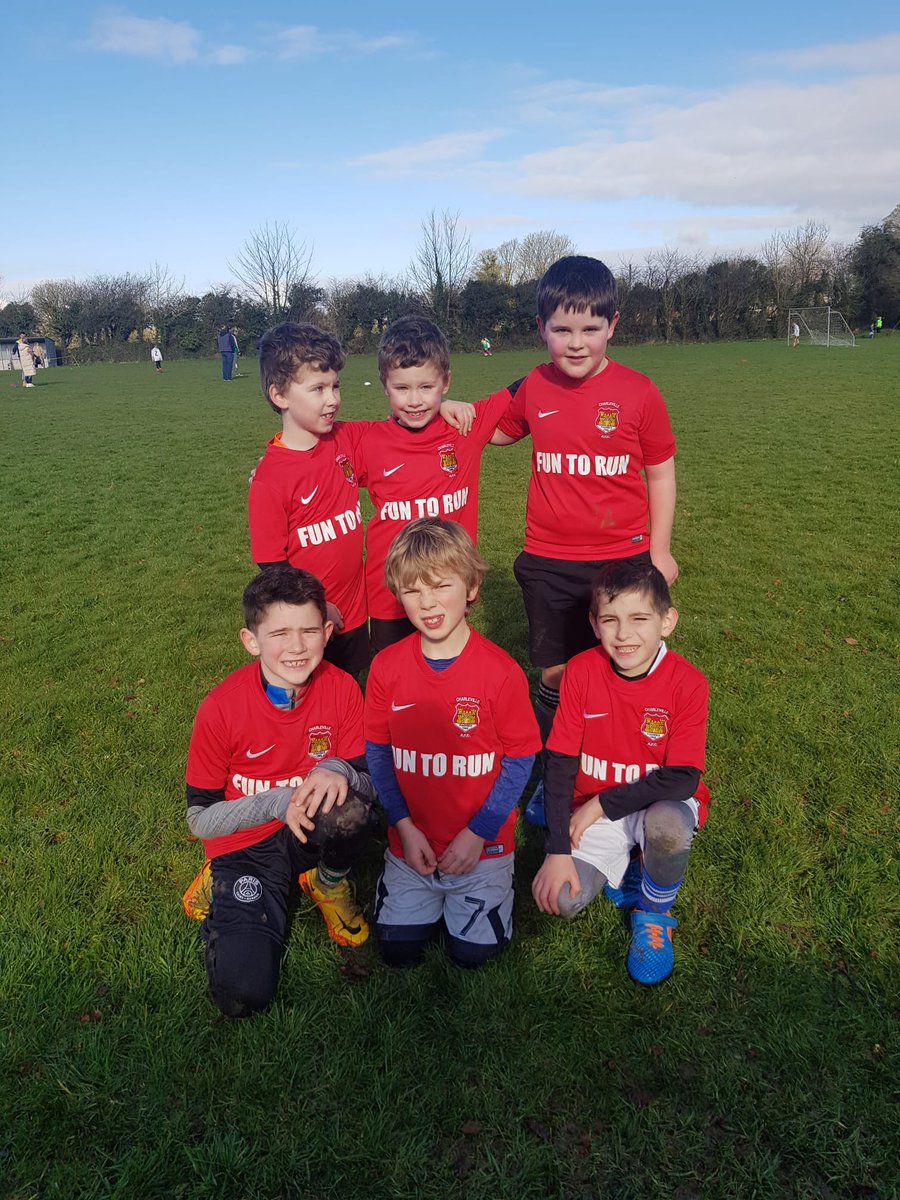 Well done to our u8 boys who travelled to Ballylanders this morning and played outstanding football, thanks to our coaches for all their work with the boys