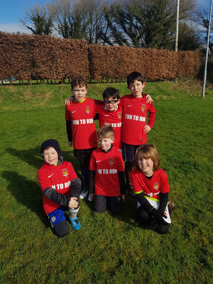 charlevilleafc's tweet photo. Well done to our u8 boys who travelled to Ballylanders this morning and played outstanding football, thanks to our coaches for all their work with the boys https://t.co/reKTPhQ8YC