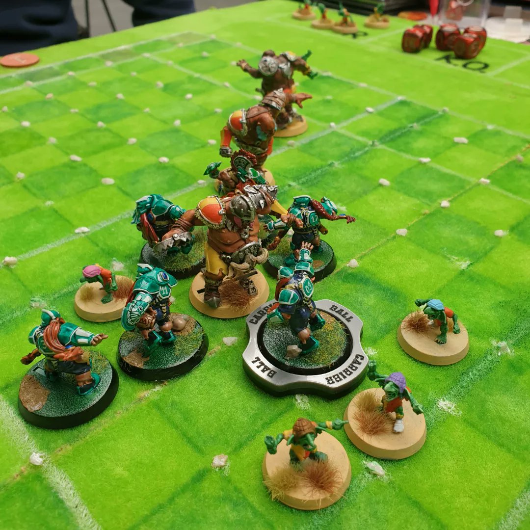 Leiden Blood Bowl League on Twitter: 