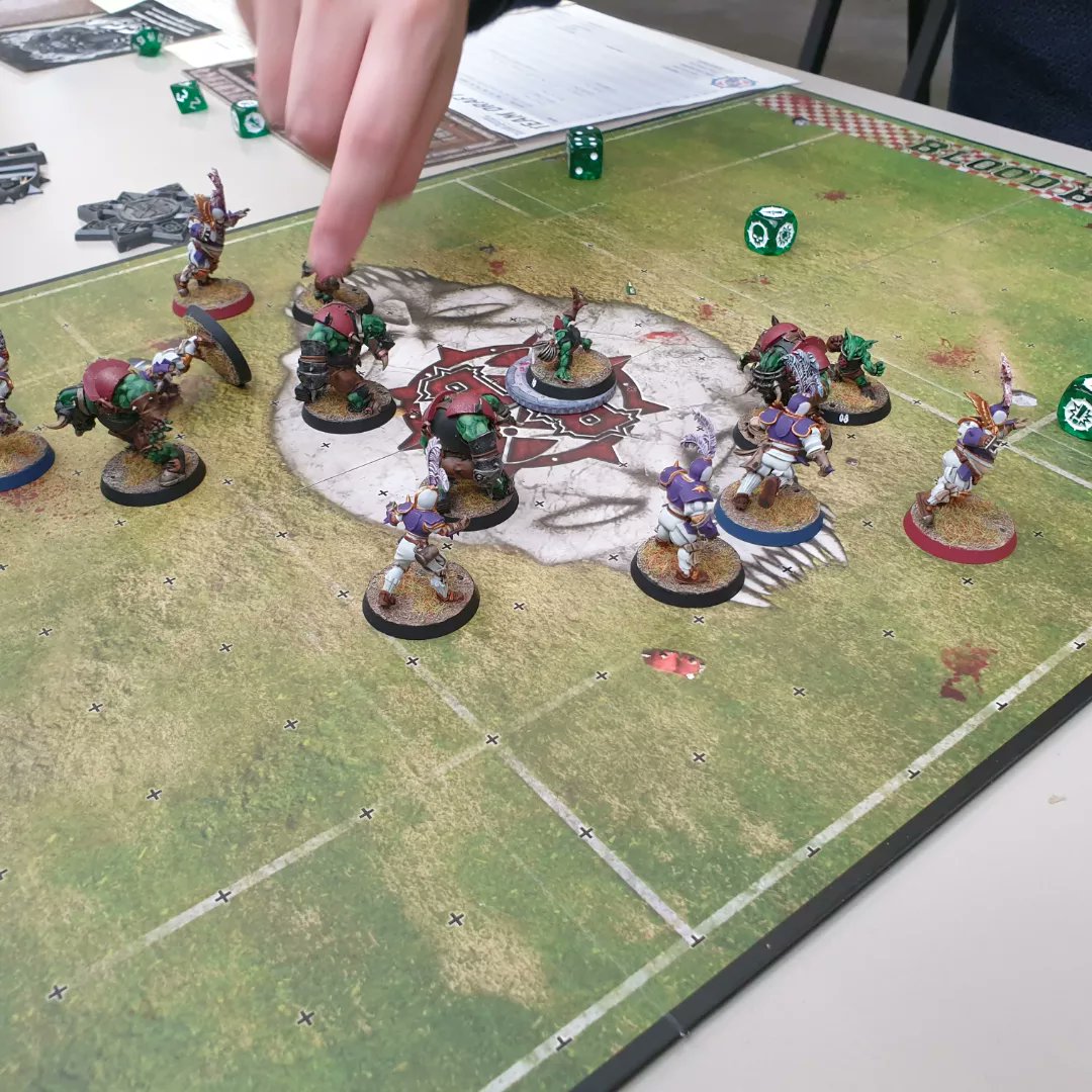 Leiden Blood Bowl League on Twitter: 