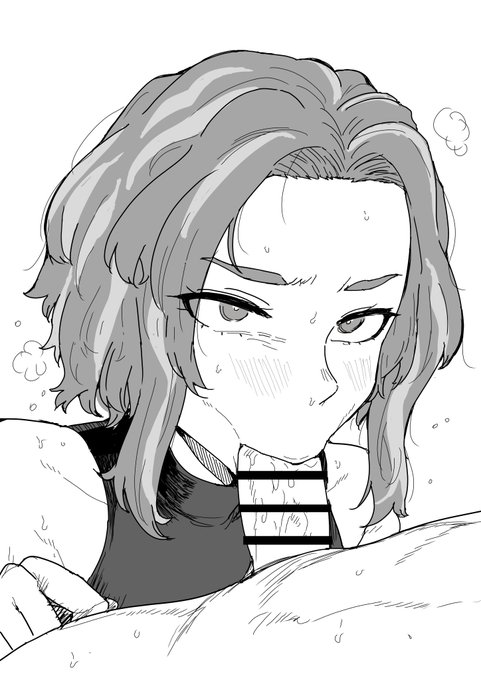 一番の魅力は腋だったが。。 