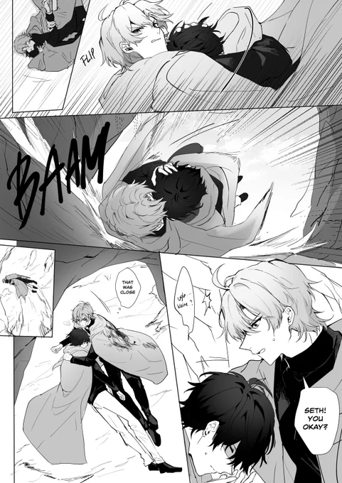 #efu_ocrandom pageshould be a long comic but i give up bc i'm too busy sobs 