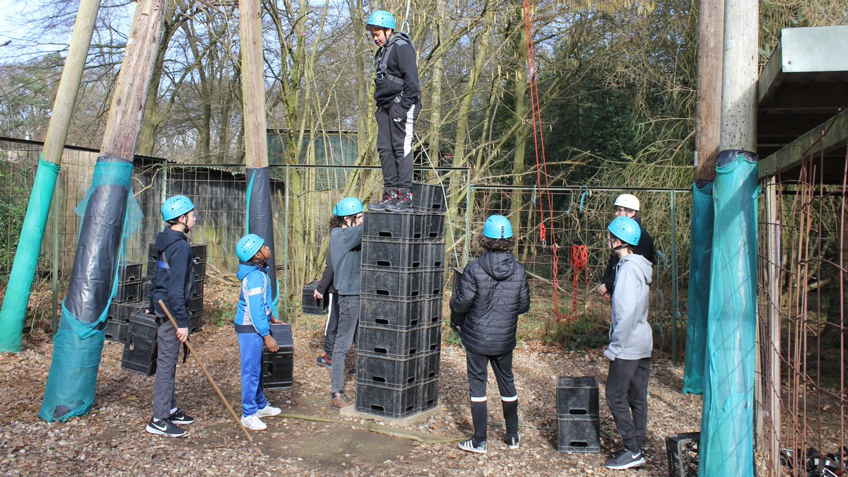 3rdenfieldbb's tweet photo. Today at the @enfieldbb Company & Seniors Weekend Away we've enjoyed a trip to the leisure pool at Coral Reef Waterworld π crate stacking π¦ and Aeroball π at Phasels Wood Activity Centre and a quiz π and campfire π₯ back at Felden Lodge! #BoysBrigade #BBAdventure #BBinLondon https://t.co/2NYY0QKySy