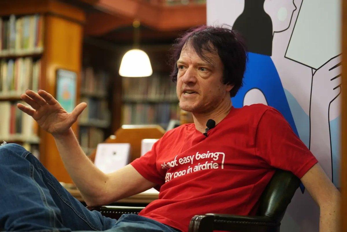 LeedsLit's tweet photo. An amazing first day at Leeds Lit Fest 2023, featuring:
🖊️ Workshops with Lucie McKnight Hardy and Danny Coxon at @Howard_Assembly
📚 Panel discussion in the beautiful @theleedslibrary with @StuHennigan and Annie Warren https://t.co/E6WzQYCIxx