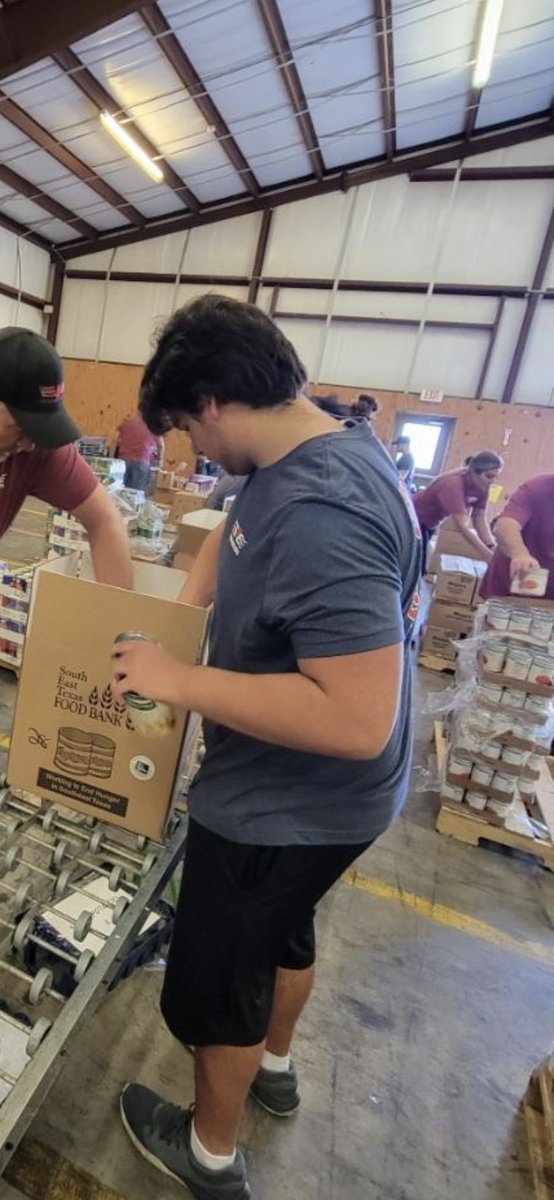 It’s been awhile since I’ve been able to volunteer again. It was a great day at the food bank this morning. Unfortunately we couldn’t get as much done as I wished, but we still got it done. Can’t wait on the next volunteer opportunity!!