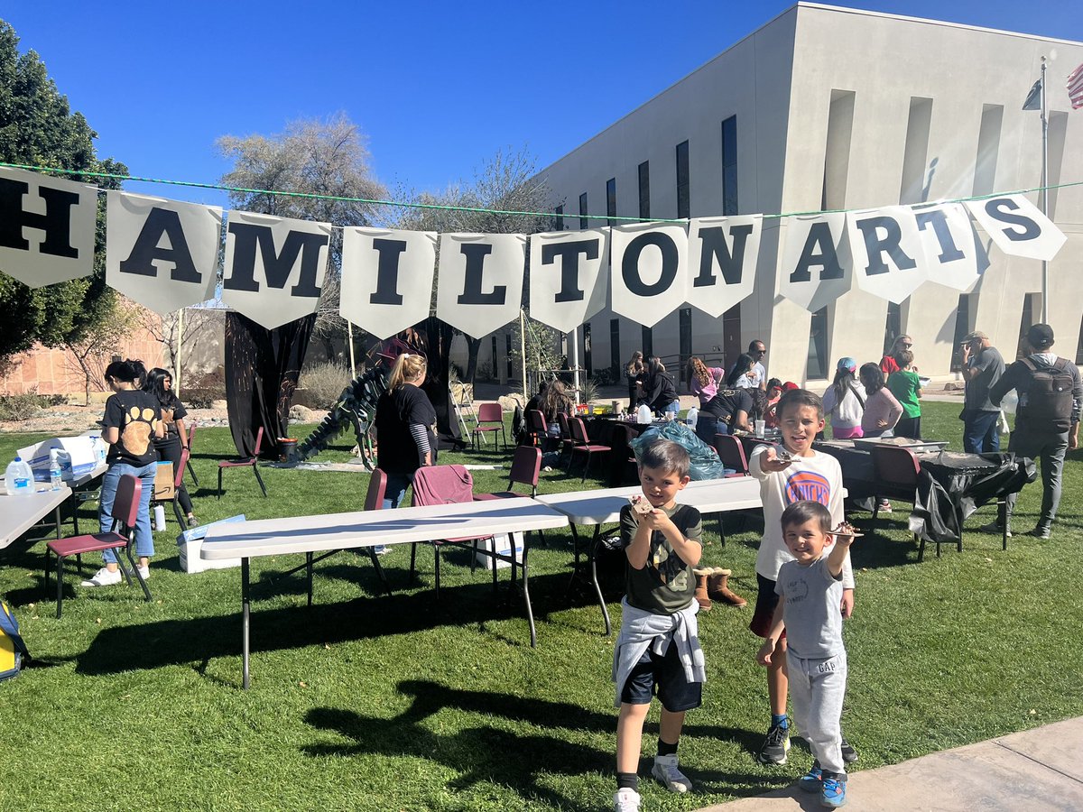 Hamilton High School tweet media