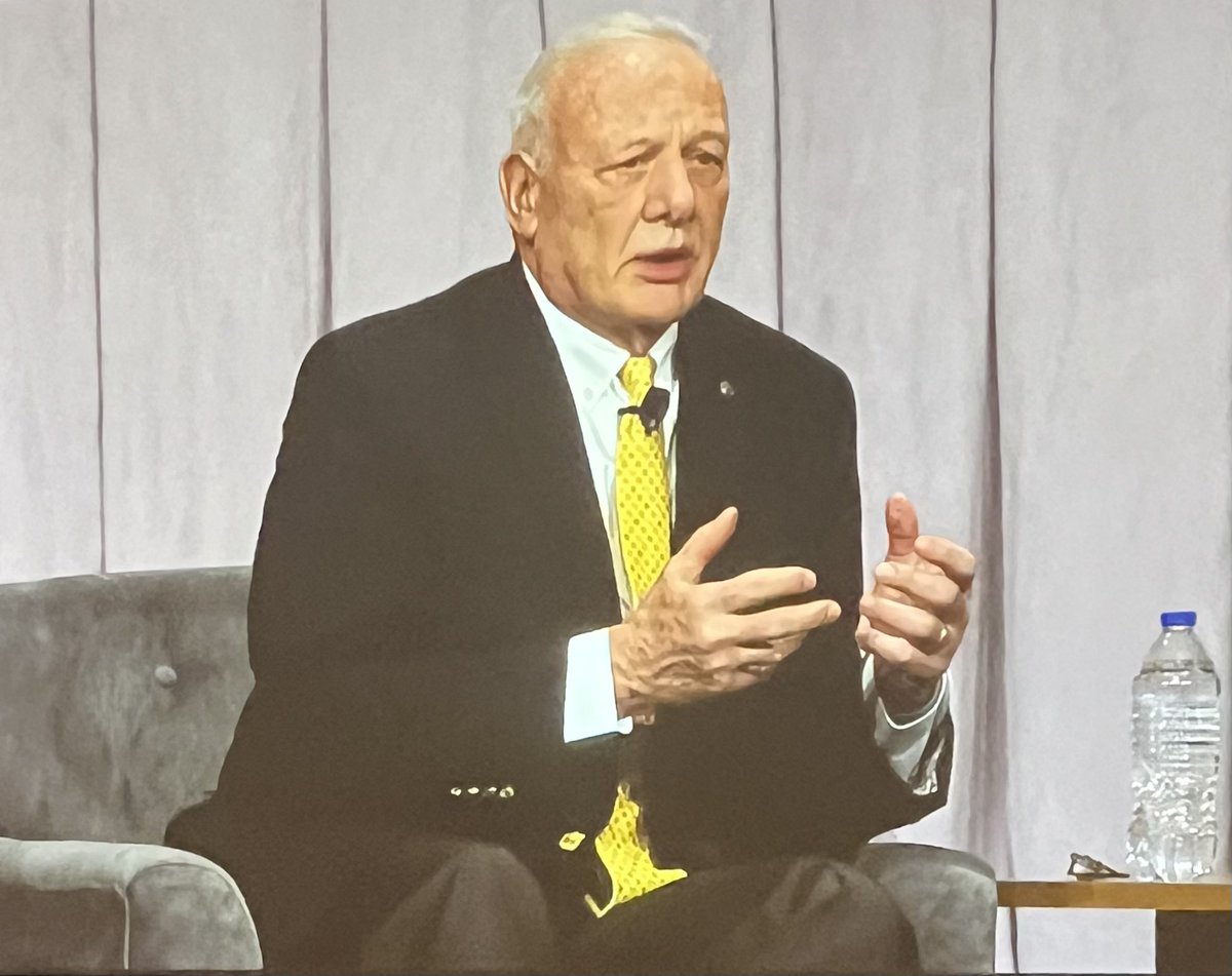 “Diversity equity &amp; inclusion are not goals. They are values. We need to live them in every aspect of everything we do. This is not about quotas. This is about the hearts &amp; minds of everybody making space for everybody under the tent.” -Dr. Nasca #ACGME2023 #MeaningInMedicine