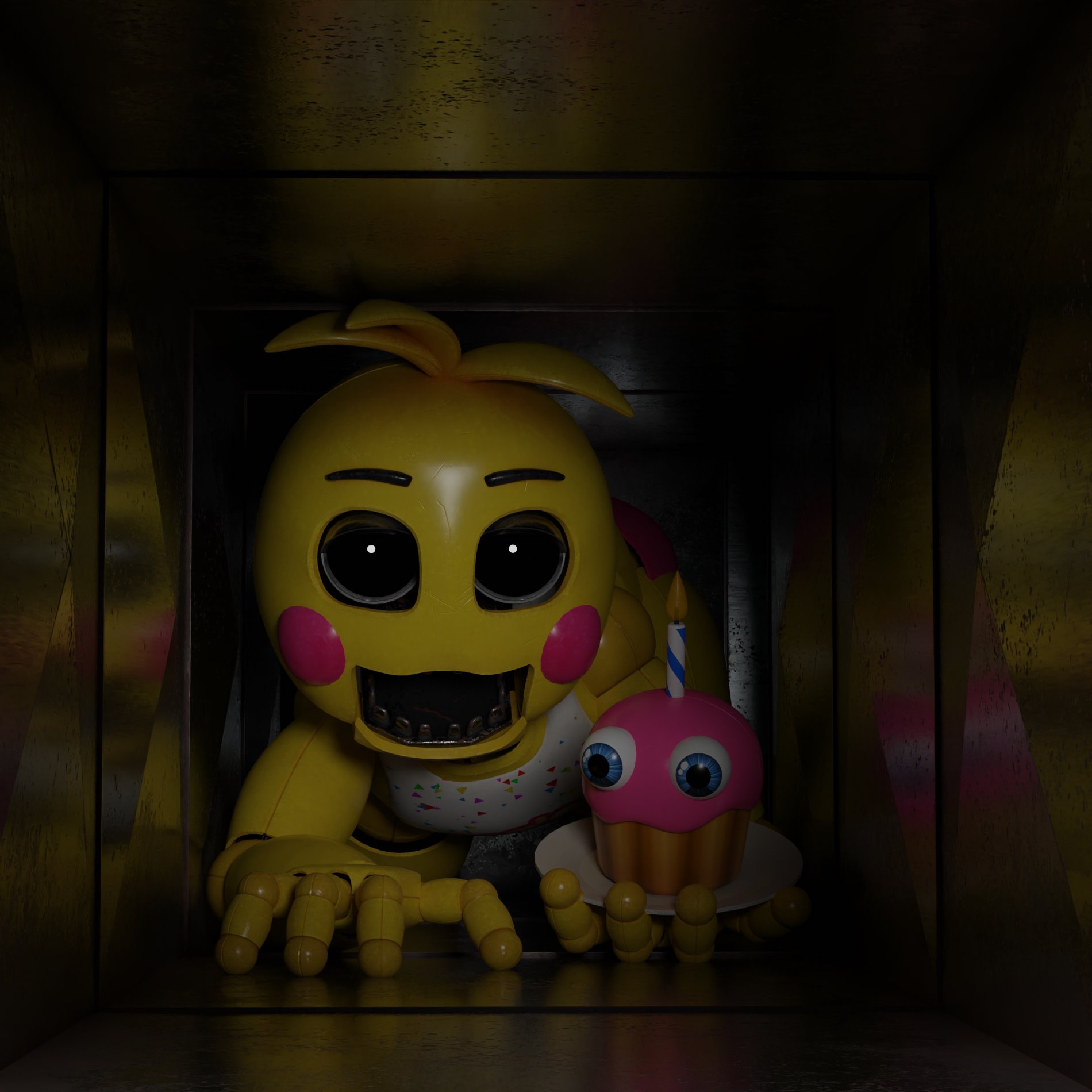 Toy chica fnaf 2