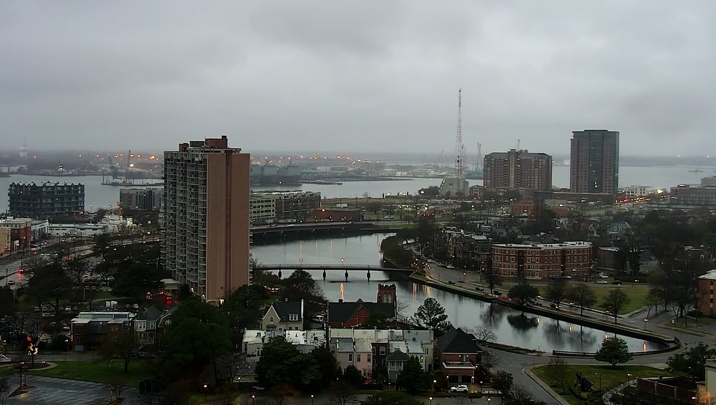 Patrick Rockey WTKR on Twitter "Here's a look at sunset in Norfolk