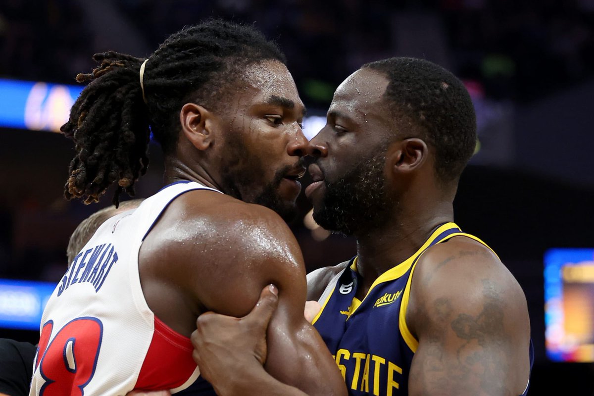 gloomybullsfan's tweet photo. First Team All NBA menace team:

Pat bev
Grayson Allen
Dillon Brooks
Draymond Green
Isaiah Stewart

 What would you change? https://t.co/4NxvdUB1Ps