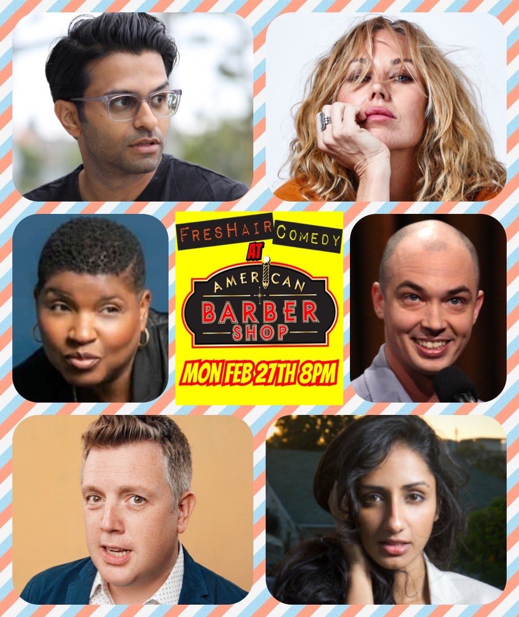 NeNeGooter's tweet photo. Monday an all new @ComedyFreshair hits the shop with an incredible line up. #limitedseating #byob #comedy @thecomedybureau https://t.co/evtmEiU9jN