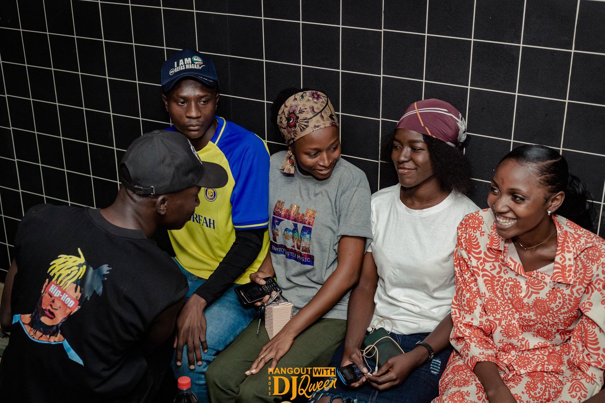 Hangout with the Boss Dj Qween
<a href="/Dj_Abba/">DJ Ab</a> <a href="/MI_Abaga/">MI Abaga</a> <a href="/veejay_arico/">Capt.arico</a> <a href="/abednego_wash/">Iampamoski</a> <a href="/AuduLys/">Lys Audu</a> <a href="/Advertx4/">Advertx</a> <a href="/adriancrd/">Adrián Cárcamo</a> <a href="/skyman219/">Super Skyman</a> 
#HangOutWithBossDjQween
#FCM 
#familycastlemusic