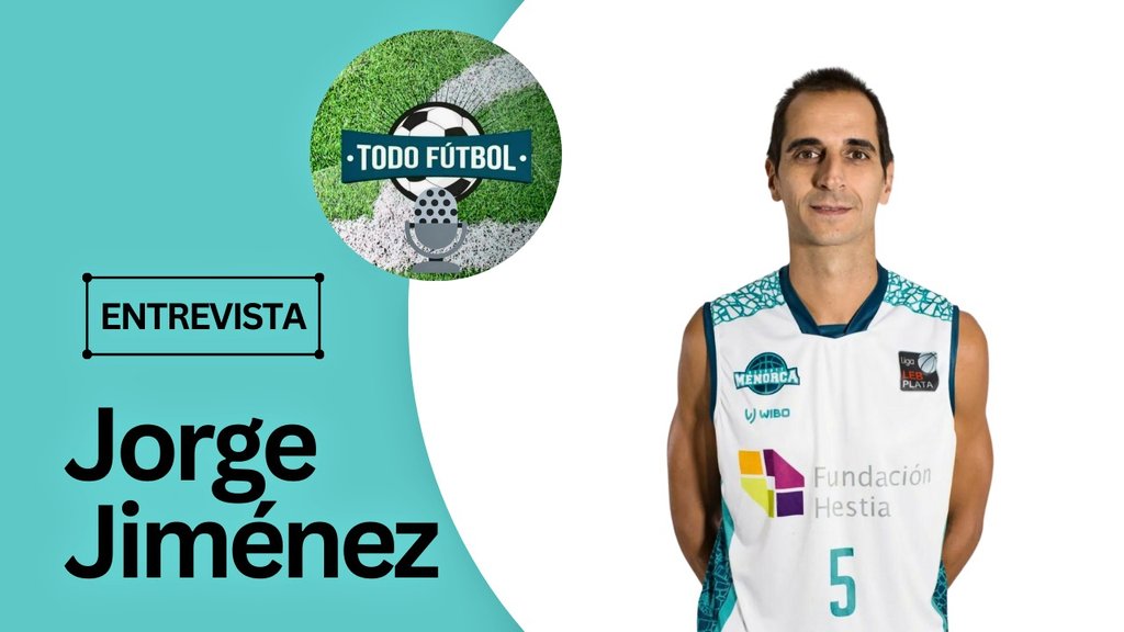 🆕🚨Disponible en nuestro canal 📺de <a href="/YouTube/">YouTube</a> ▶️la entrevista🗣️🎙️🎥con Jorge Jiménez <a href="/pitufillo5/">Jorge Jiménez Martín</a> leyenda viva de <a href="/UPBGandia/">Units Pel Bàsquet Gandía 🏀</a> y de <a href="/BasquetMenorca/">Hestia Menorca</a> y de <a href="/CompeticionFEB/">CompeticionesFEB</a> en general. También ha jugado, entre otros equipos, en el <a href="/melillabcto/">Club Melilla Baloncesto</a> 
Actualmente es delegado de <a href="/BasquetMenorca/">Hestia Menorca</a>