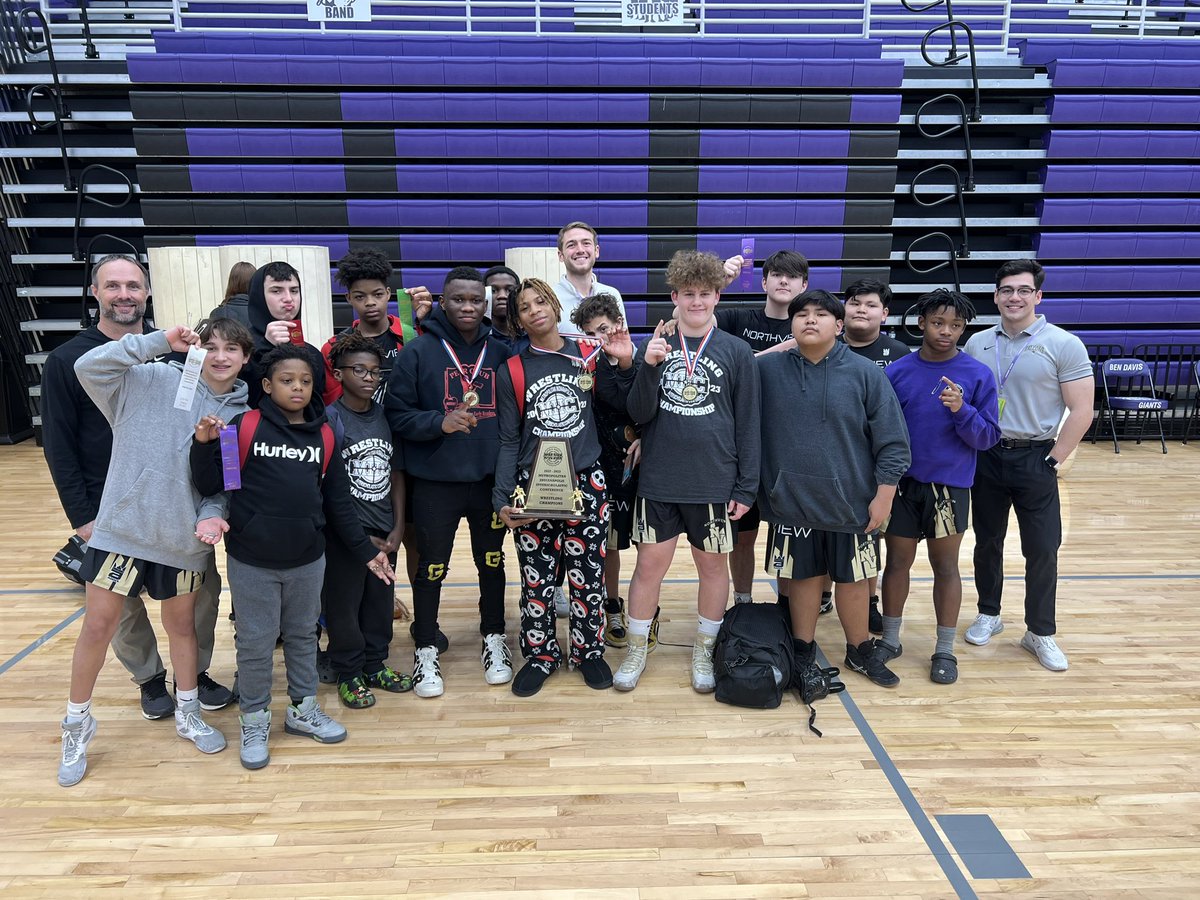 Congrats to your 2023 MIIC Co-Champions your Northview Falcons! #FalconPride
