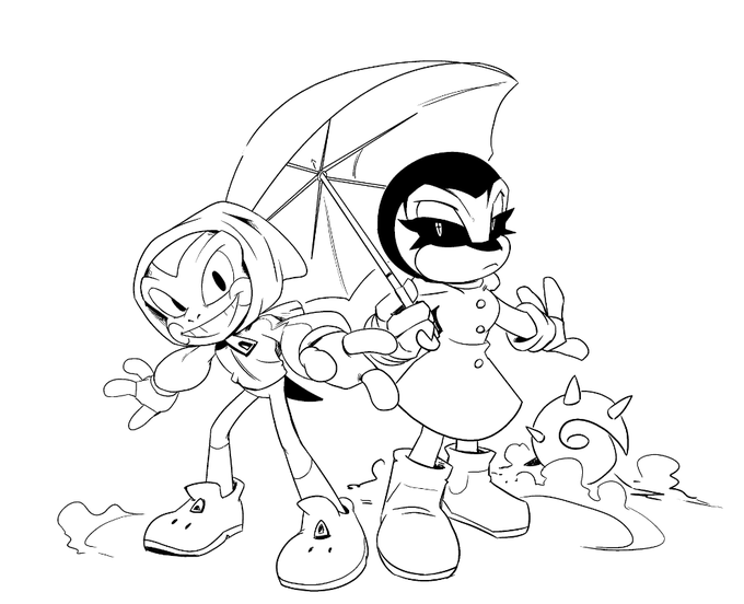 wip on some commisions im working on! 