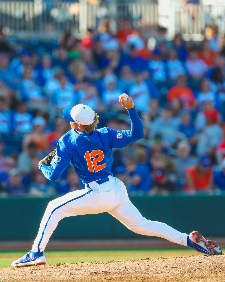 GatorsBB's tweet photo. New sherrif in town.

6.0 IP
3 H
2 ER
3 BB
13 K https://t.co/JGT9cdkSnE