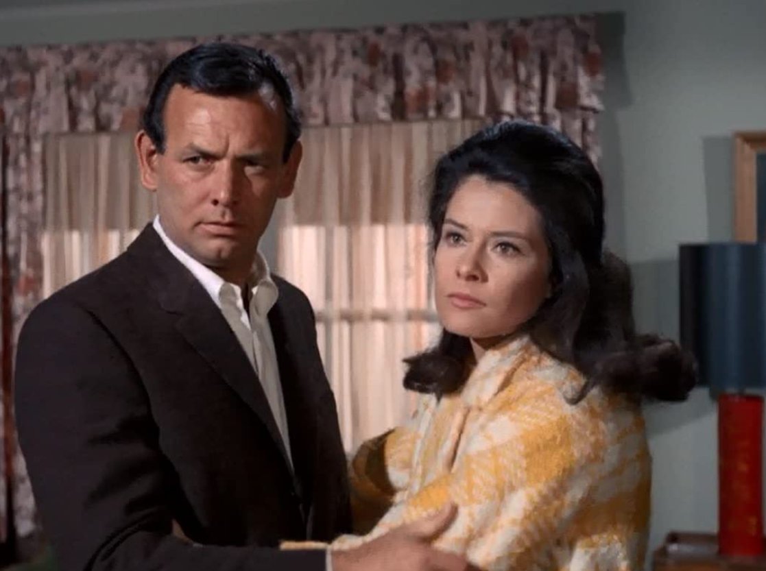 Happy 85th Birthday to Diane Baker, who played Jean Carlisle in the final two episodes of The Fugitive. 