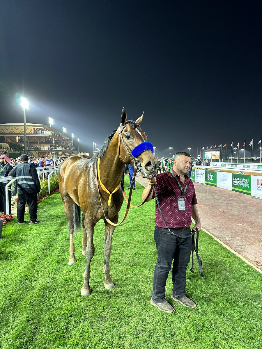 ChaseChamberlin's tweet photo. If there’s 1 thing I’ve learned from Country Grammer it’s this: you must fight! Never believe your race is over until you've crossed the wire. Run to win. That's what champions do. So grateful for this horse, Bob, Jim, Beto, Willy &amp; our team @joincmnwlth @WinStarFarm @ZedanRacing https://t.co/LIvLNc0Fth