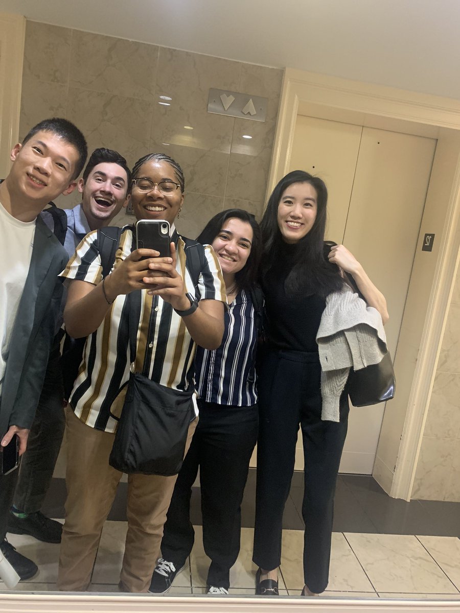 lizsnoland's tweet photo. #SPSP2023 was a success! Had a great poster session, connected with some amazing folks old and new, and attended an amazing #BlaSPR event. @Purdue_PsychSci https://t.co/FSqKgAwNb4