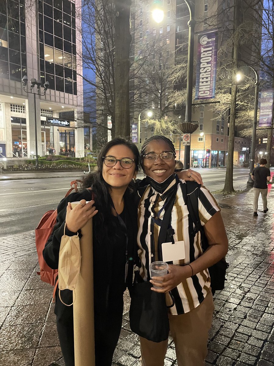 lizsnoland's tweet photo. #SPSP2023 was a success! Had a great poster session, connected with some amazing folks old and new, and attended an amazing #BlaSPR event. @Purdue_PsychSci https://t.co/FSqKgAwNb4