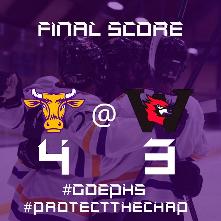 To the Semis we go!! After a resilient effort and a 4 goal 3rd period, the boys come back from 3 goals down to knock off #1 seed Wesleyan! #GoEphs