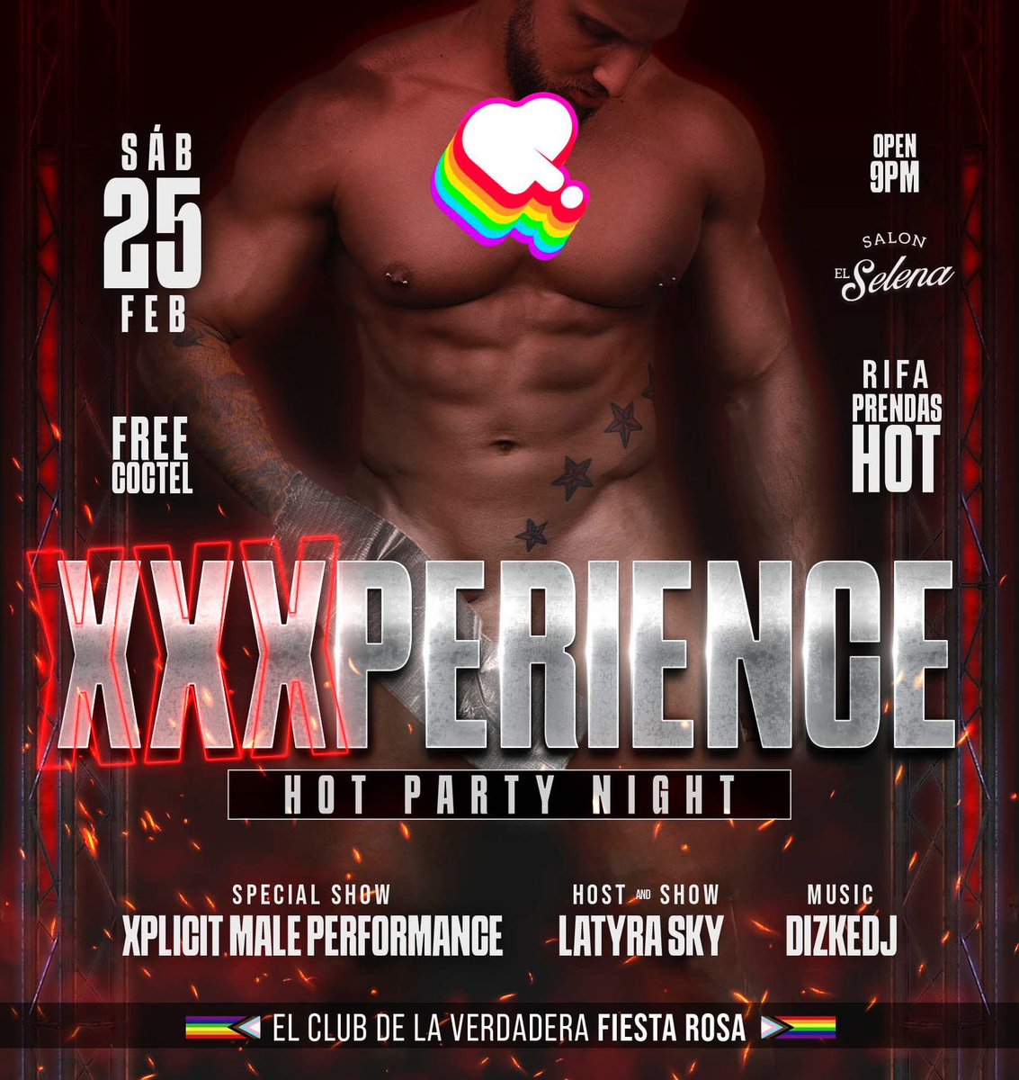 querida_disco's tweet photo. ❌❌❌ 𝐏 𝐄 𝐑 𝐈 𝐄 𝐍 𝐂 𝐄
🄷🄾🅃 🄿🄰🅁🅃🅈 🄽🄸🄶🄷🅃
Sab 25 Feb

🔥 𝗫𝗣𝗟𝗜𝗖𝗜𝗧 𝗠𝗔𝗟𝗘 𝗣𝗘𝗥𝗙𝗢𝗥𝗠𝗔𝗡𝗖𝗘 𝗕𝘆 𝗕𝗜𝗚 𝗞𝗢𝗕𝗥𝗔 🐍

🎁 Rifa prendas Hot (ropa interior perronga 💅)

#gay #bailarin #medellin #medellingay #quehacerenmedellin #paisagay #nudeboy https://t.co/hLzgYeDYMs