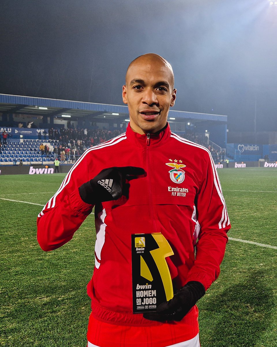 João Mário: ⚽⚽ + 𝗠𝗮𝗻 𝗼𝗳 𝘁𝗵𝗲 𝗠𝗮𝘁𝗰𝗵 😎

#EuAmoOBenfica | #FCVSLB