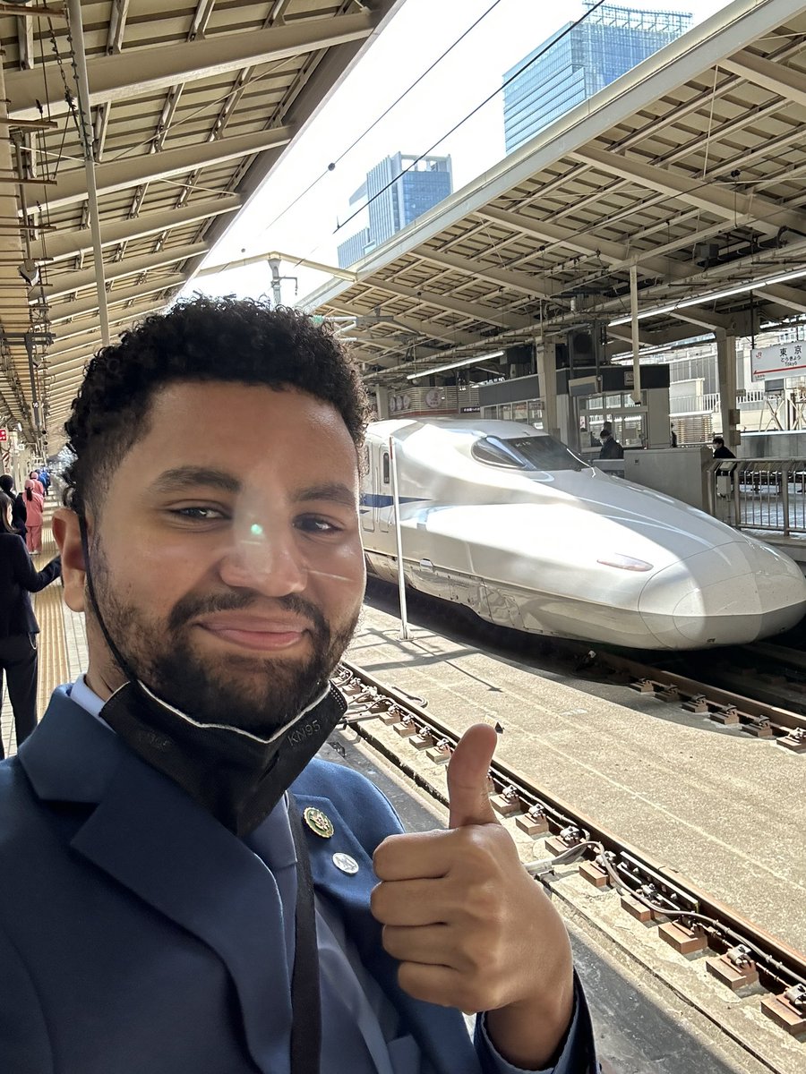 An area that the Japanese have really led on is public transportation. We got to tour the Bullet Train (Shinkansen)! I’m a huge rail stan and the entire operation blew my mind.