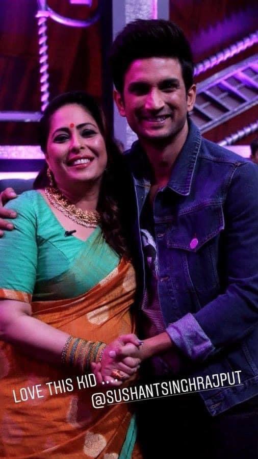 nonayousef7's tweet photo. ( February 2019 )
My handsome Daku @itsSSR and #GeetaKapur all smiles in a very beautiful candid at #SuperDancer3 for Sonchiriya promotions ⭐💥🔫
#JusticeForSushantSinghRajput
#Sonchiriya
Meethi Boliyaan Of Sushant https://t.co/c9HBip2yhG