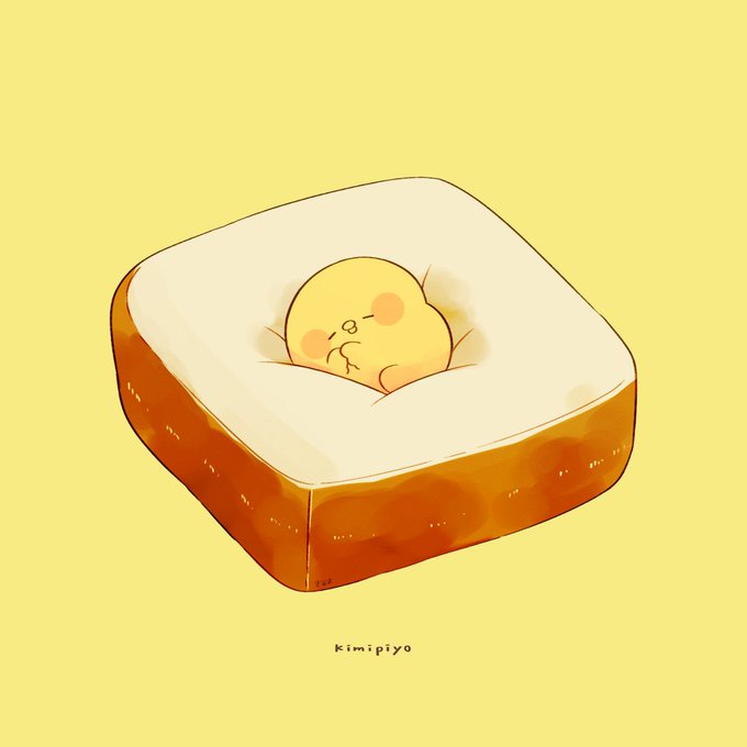 「sleeping toast」 illustration images(Latest)