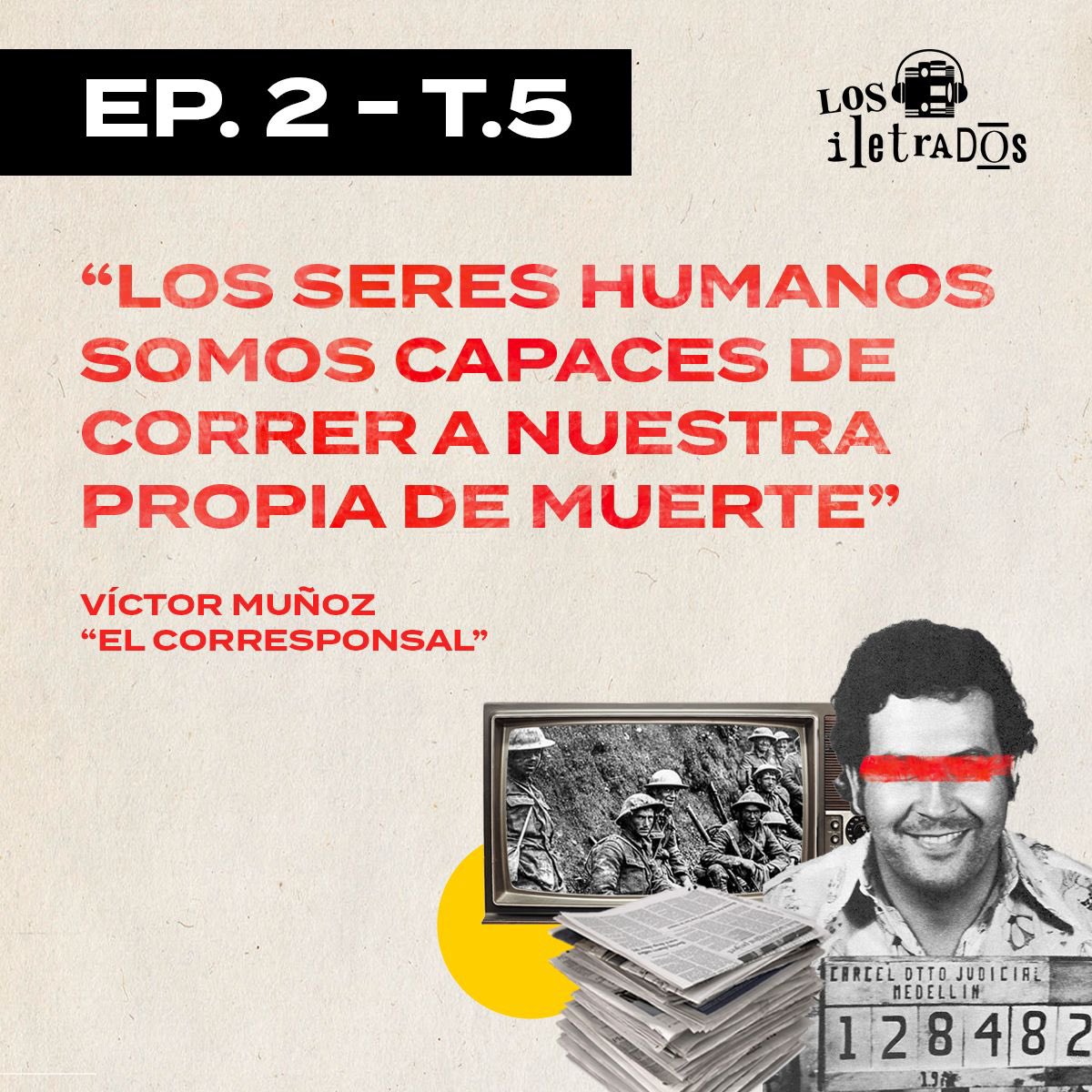 ¡Episodio 2! Los invito a escuchar la nueva entrega de la 5a. temporada de #LosIletrados y a seguirnos en Instagram (@LosIletradosPodcast).
 open.spotify.com/episode/5huS94…