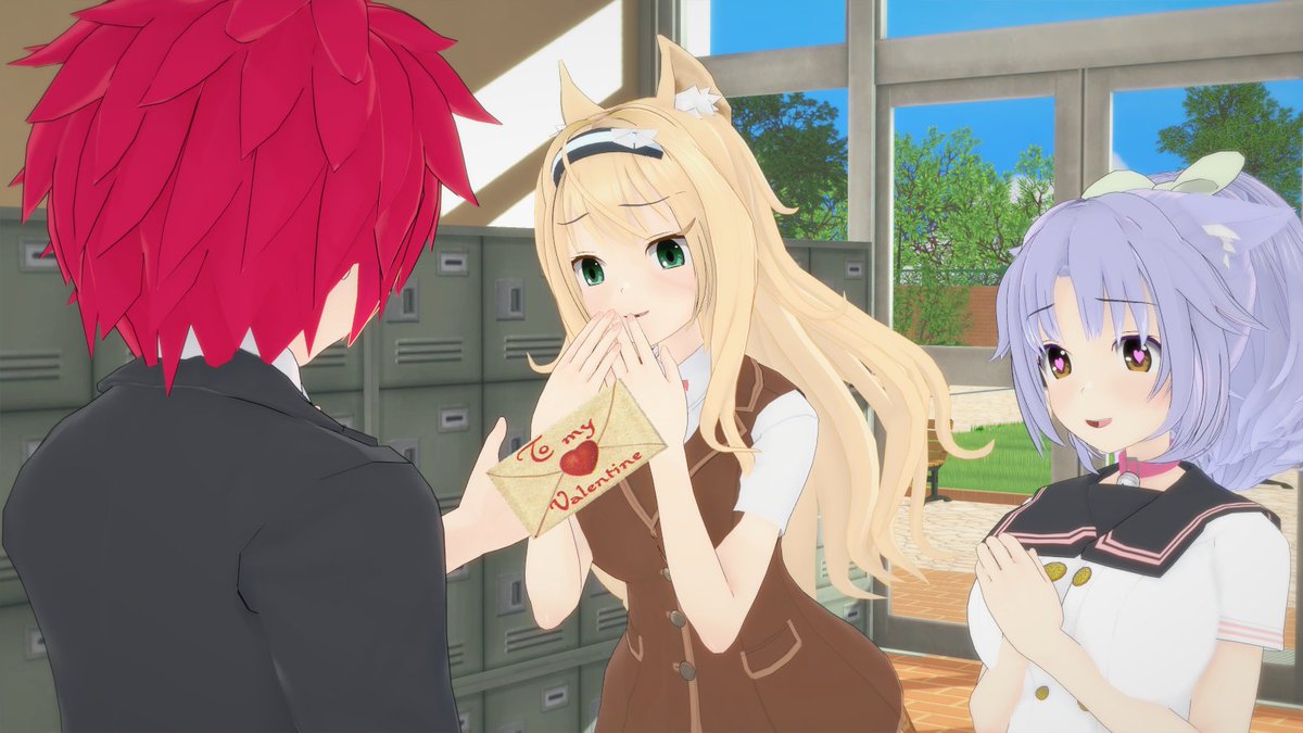 I really should have finished this scene the day after valentines day at latest... lack of motivation can be painful sometimes.