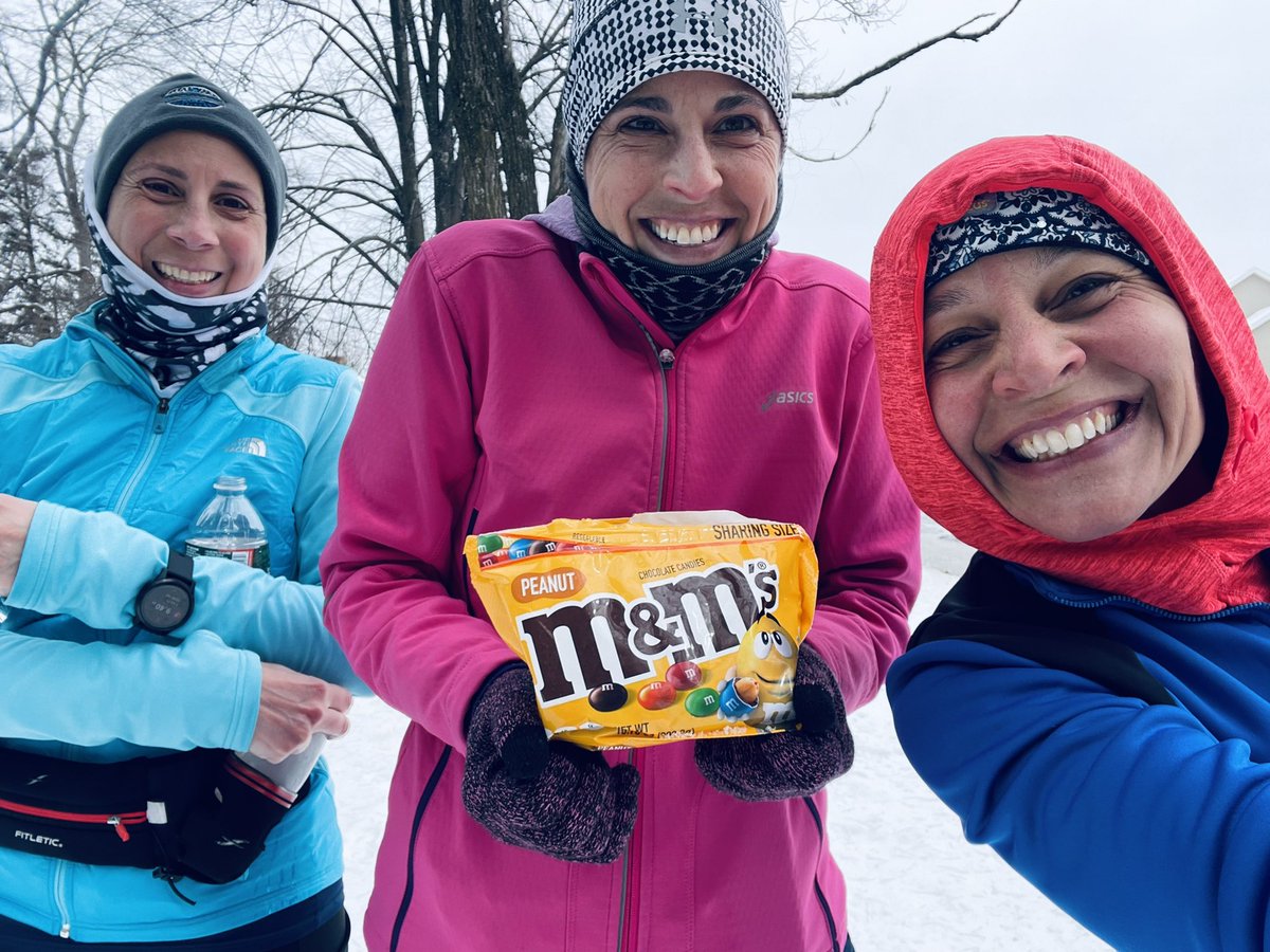 Couldn’t train for a marathon without our <a href="/mmschocolate/">M&M’S</a>!