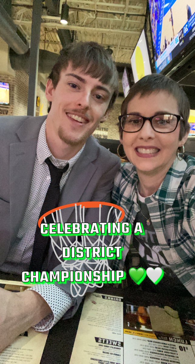 coachglennLHS's tweet photo. We just left Buffalo Wild Wings. A youth boys basketball team was waiting to be seated. Took me back about 12 years to when @codygl3nn played. Surreal mom moment as we celebrated Cody’s role as a coach today and a district championship. #memories #celebratemoments https://t.co/VIn9vfs4gm