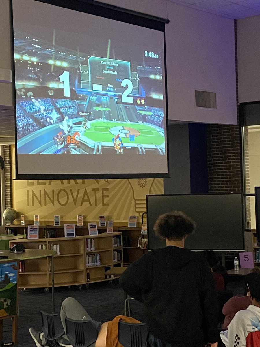 Thank you Keller High School Library for hosting our first district Smash 

Winner - Fossil Ridge HS
Second place - Keller HS
Third Place - Timber Creek HS

Great prizes!! #eSports <a href="/TEXSEF/">Texas Scholastic Esports Federation</a> <a href="/KellerISD/">Keller Schools</a>