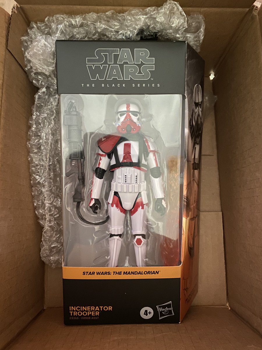 toypicsdude's tweet image. Saturday mail call!! Decently priced at $18 on Amazon!🤩💯
@starwars @BanthaSkullcom @bobafettfanclub @SteveOSaysStuff @Collectorian @wildfortoys @WaysOfTheSith @Mopar_McNeer @LanceASchart @Dregz_Cat @KenPlain @RedRangerChris @CliftonSith39 #StarWars #Mandalorian #Incinerator