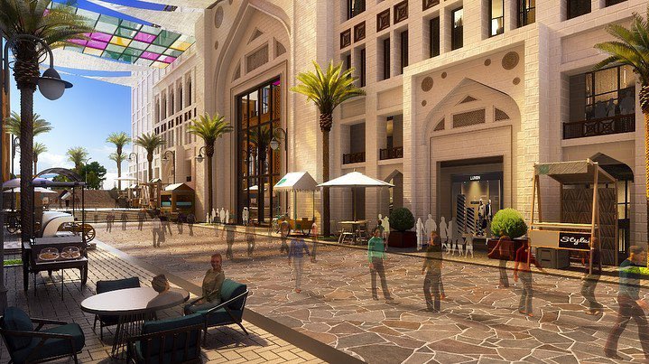 PakInfraProject's tweet photo. Pakistan Islamabad Grand Bazar by Imarat Group of Companies @ImaratPK 

Location: Islamabad Downtown on Main Islamabad Expressway, next to Mall of Arabia. https://t.co/2YrjeC9akE