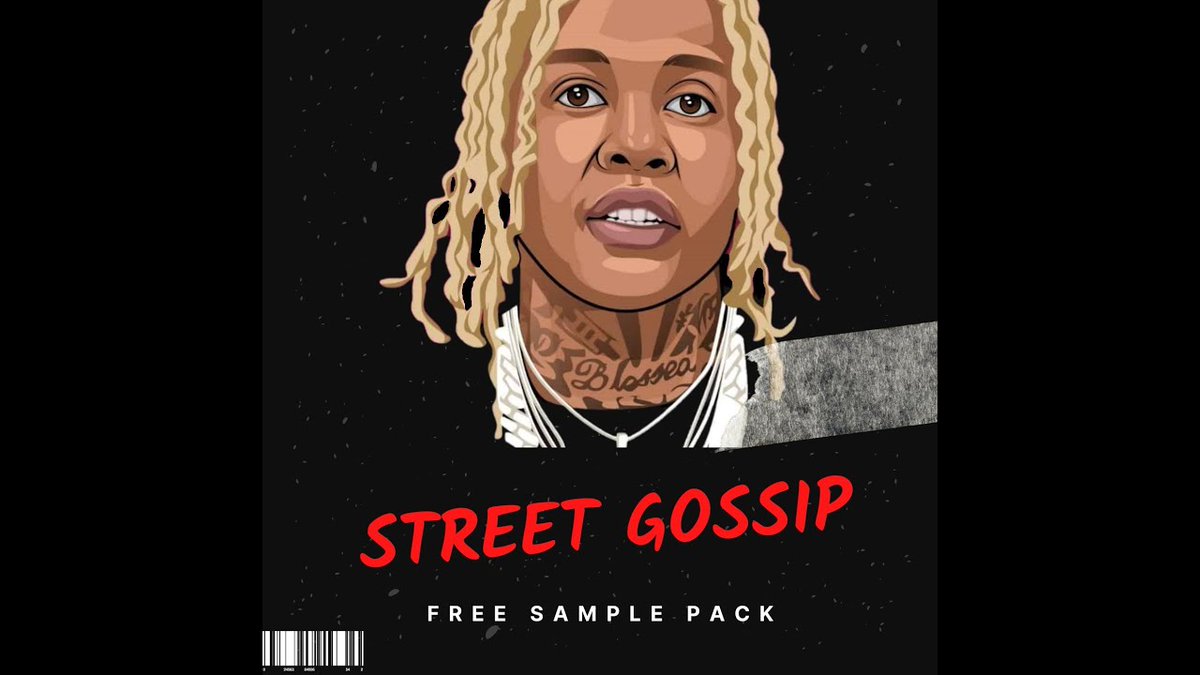 Freeloopkits's tweet image. FREE Sample Pack - " Street Gossip" (Lil Durk, Dark, Lil Baby, Nardo Wick, Future, EST Gee, Memphis) rumble.com/v2ak638-free-s… #freeloopkit #freesamplepack #FreeDownload #Flstudio #BeatStars #lildurk
