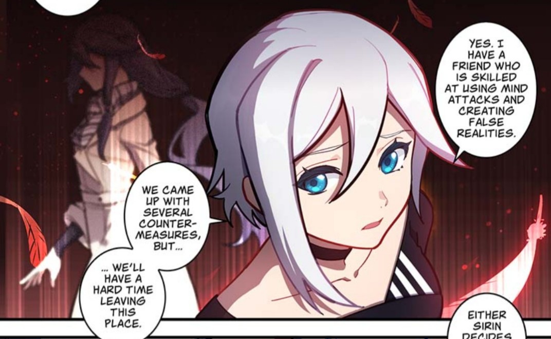 at first i thought hua was talking abt dudu but it mightve been cecilia? 🤔🤔 