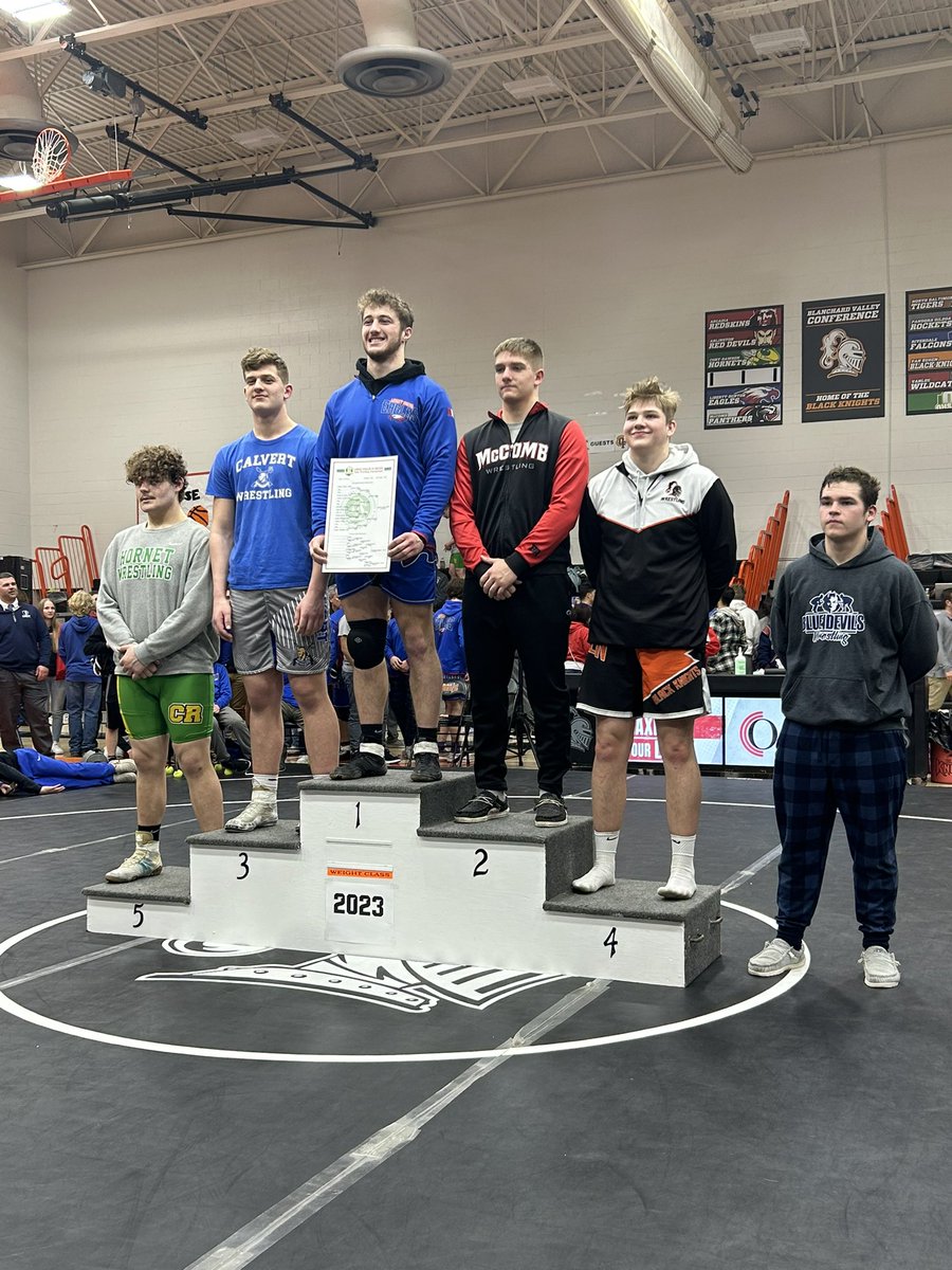 Calvert Catholic Wrestling tweet media